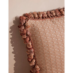 Soho Home Lera Jacquard-Pattern Square Woven Cushion 50cm x 50cm - thumbnail 2