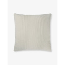 The White Company Florian Large Square Cotton Cushion Cover 65cm x 65cm