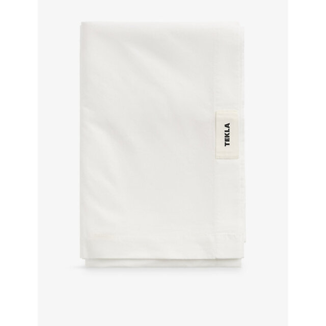 Tekla Percale Flat Sheet 260X260cm - image 1
