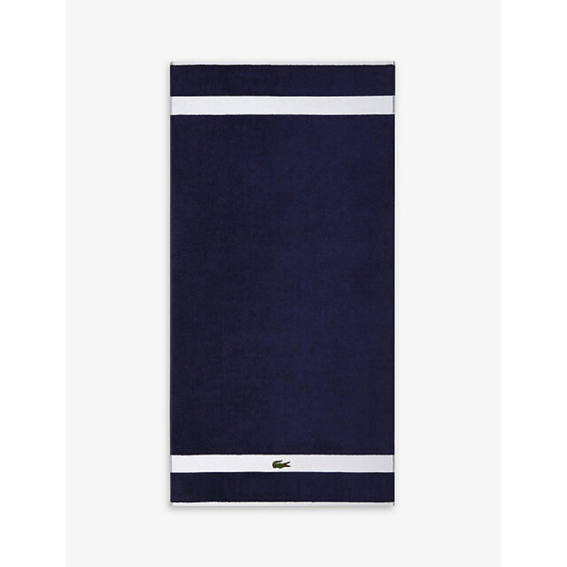 Lacoste Casual Cotton Bath Towel 70cm x 140cm - image 1