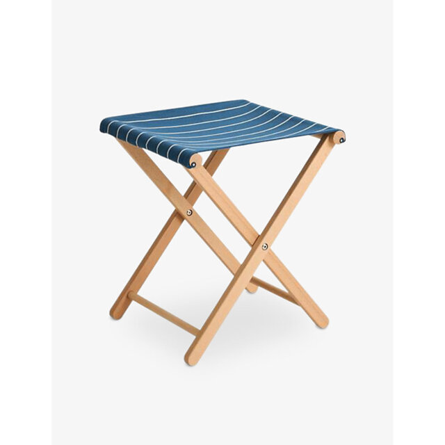 Hay Outdoor Market Woven Folding Stool - image 1
