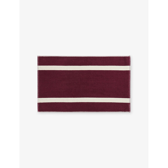 Hay Striped Cotton Bath Mat
