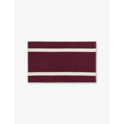 Hay Striped Cotton Bath Mat - thumbnail 1
