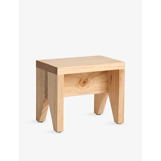 Hay Manolito Short Pine-Wood Stool