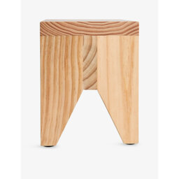Hay Manolito Short Pine-Wood Stool - thumbnail 2