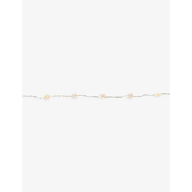 The White Company Star-Shaped LED Fairy Lights 4M