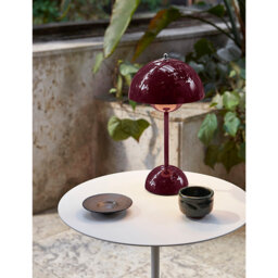&Tradition Flowerpot Vp9 Portable Coated-Metal Table Lamp 29.5cm - thumbnail 2