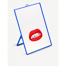 Seletti Toiletpaper Sh*T Printed Mirror 23cm x 18cm - thumbnail 2