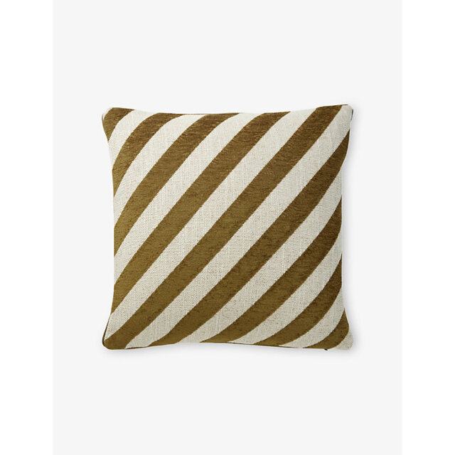 Yves Delorme Calisson Striped Woven Cushion Cover 45cm x 45cm - image 1
