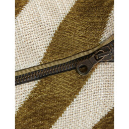 Yves Delorme Calisson Striped Woven Cushion Cover 45cm x 45cm - thumbnail 2