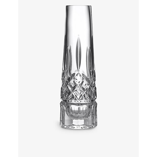Waterford Lismore Bud Crystal Glass Vase 18cm - image 1