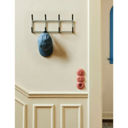 Hay Tape Four-Rack Steel Coat Rack - thumbnail 2