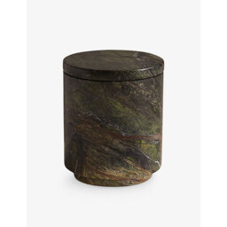 Soho Home Leather and Oud Marble Scented Candle 250g - thumbnail 1