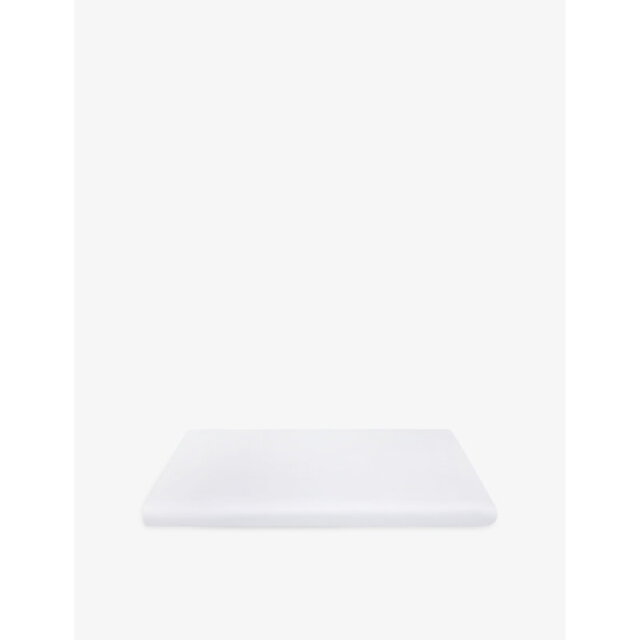 The White Company Connaught Cotton and Silk Fitted Sheet - image 1