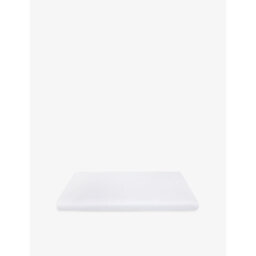 The White Company Connaught Cotton and Silk Fitted Sheet