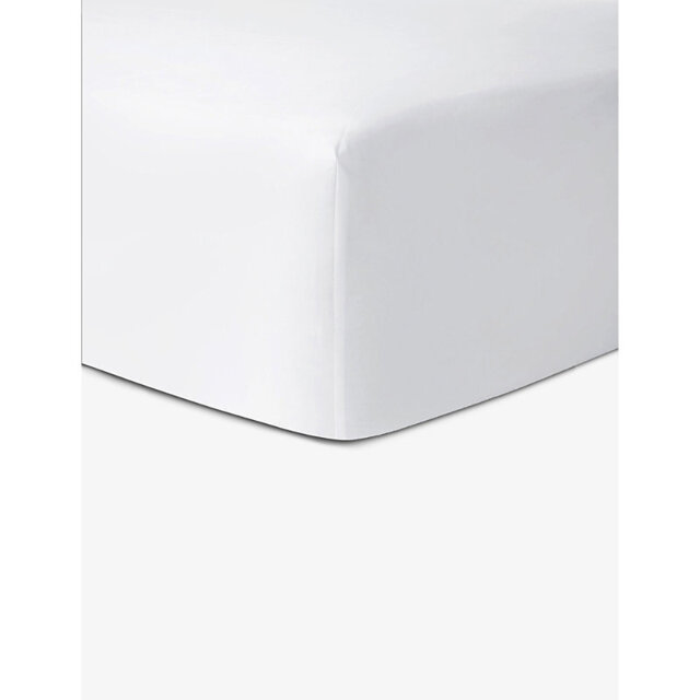 Yves Delorme Roma Cotton Fitted Sheet - image 1