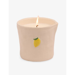 Paddywax Bistro Meyer Lemon Ceramic Scented Candle 226g