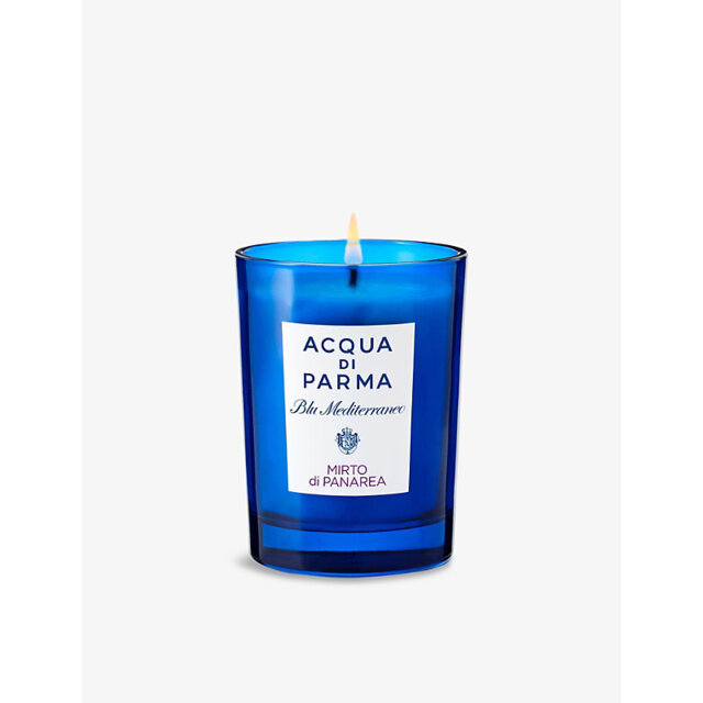 Acqua Di Parma Blu Mediterraneo Mirto Di Panarea Scented Wax Candle 200g - image 1