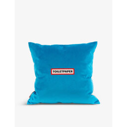 Seletti Vegetables Graphic-Print Woven Cushion Cover 50cm - thumbnail 2