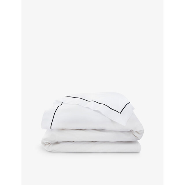 The White Company Savoy Cotton Duvet Cover