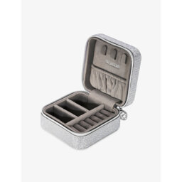 Womens Sif Jakobs Sparkly Embellished Travel Jewellery Box - thumbnail 2