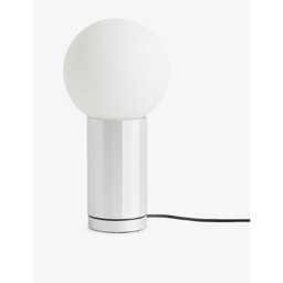 Hay Large-Bulb Metal Table Lamp 30cm - thumbnail 1