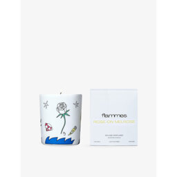 Flammes Cancer Rose On Melrose Scented Candle 300g - thumbnail 2