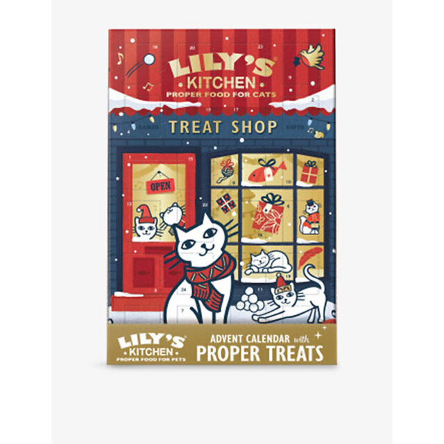 Lily's Kitchen Pet Cat Christmas Advent Calendar 25g