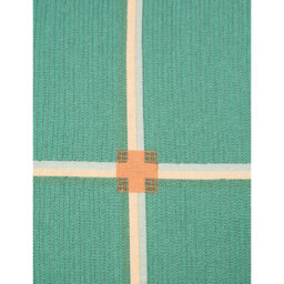The Conran Shop Cuba Checked Cotton Cushion - thumbnail 2