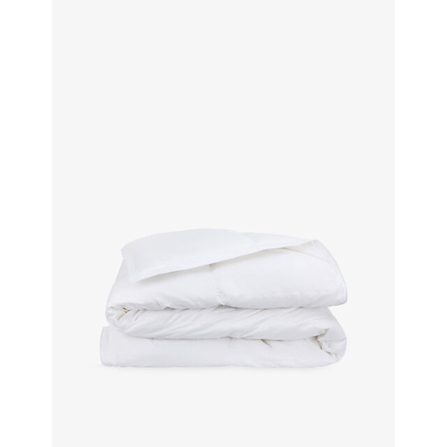 The White Company Savoy Super King Cotton Duvet Cover