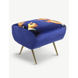 Seletti Toiletpaper Lipsticks Pouf 42cm x 51cm - thumbnail 1