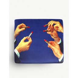 Seletti Toiletpaper Lipsticks Pouf 42cm x 51cm - thumbnail 2
