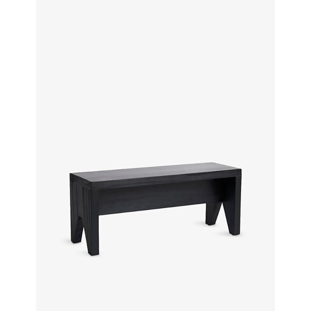 Hay Manolito Long Pine-Wood Stool - image 1