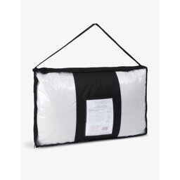 The White Company Hungarian Striped Standard Goose-Down Pillow 50cm x 75cm - thumbnail 1
