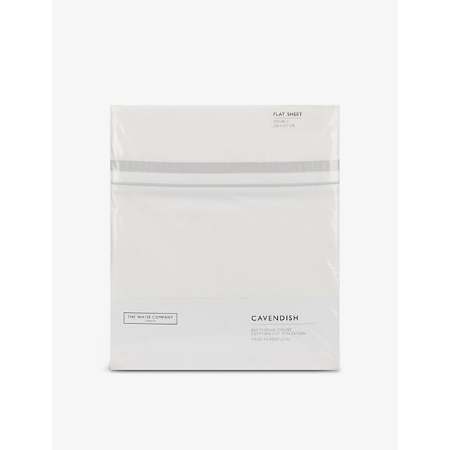 The White Company Savoy Cotton Duvet Cover - image 1