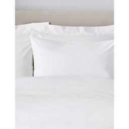 The White Company Savoy Cotton Duvet Cover - thumbnail 2