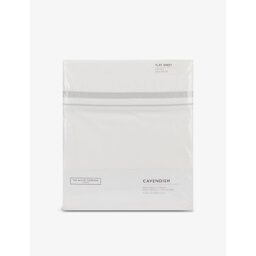 The White Company Savoy Cotton Duvet Cover - thumbnail 1