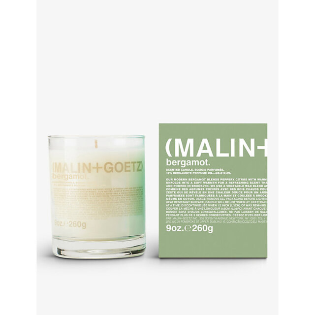 Malin + Goetz Bergamot Scented Candle 260g - image 1