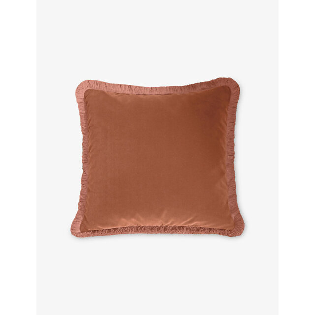 Soho Home Margeaux Square Velvet Cushion 50cm x 50cm - image 1