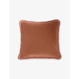 Soho Home Margeaux Square Velvet Cushion 50cm x 50cm