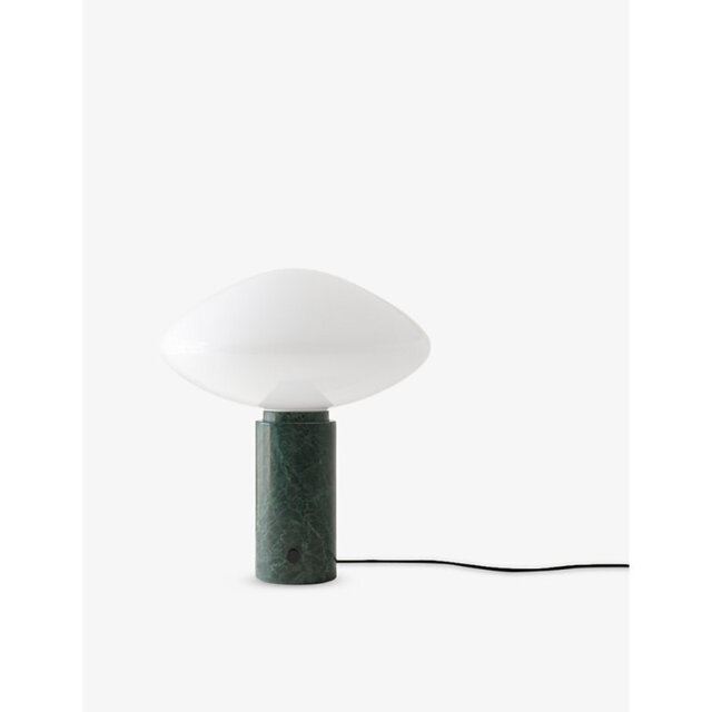 &Tradition Mist Ap17 Glass and Marble Table Lamp - image 1