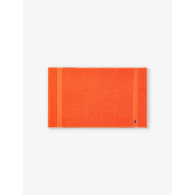 Ralph Lauren Home Polo Player-Embroidered Cotton Bath Mat 55cm x 90cm - image 1