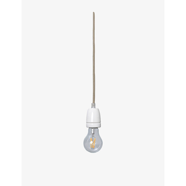 Ferm Living Textured Woven and Ceramic Cord Set 4M