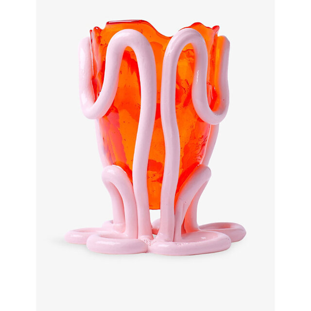 Fish Design By Gaetano Pesce Indian Summer Medium Resin Vase - image 1