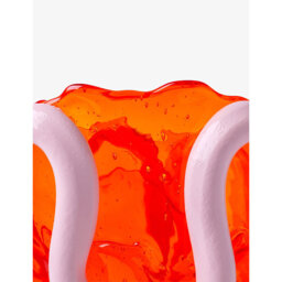 Fish Design By Gaetano Pesce Indian Summer Medium Resin Vase - thumbnail 2