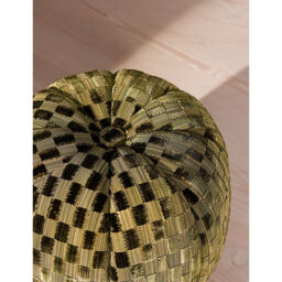 Soho Home Sofia Selfridges-Exclusive Boucle Footstool 43cm - thumbnail 2