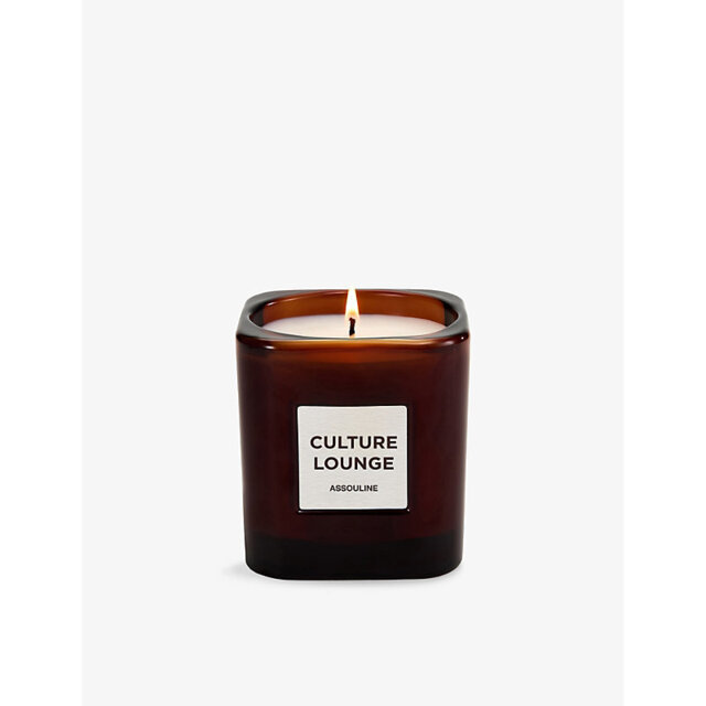 Assouline Library Culture Lounge Scented Candle 260g - image 1