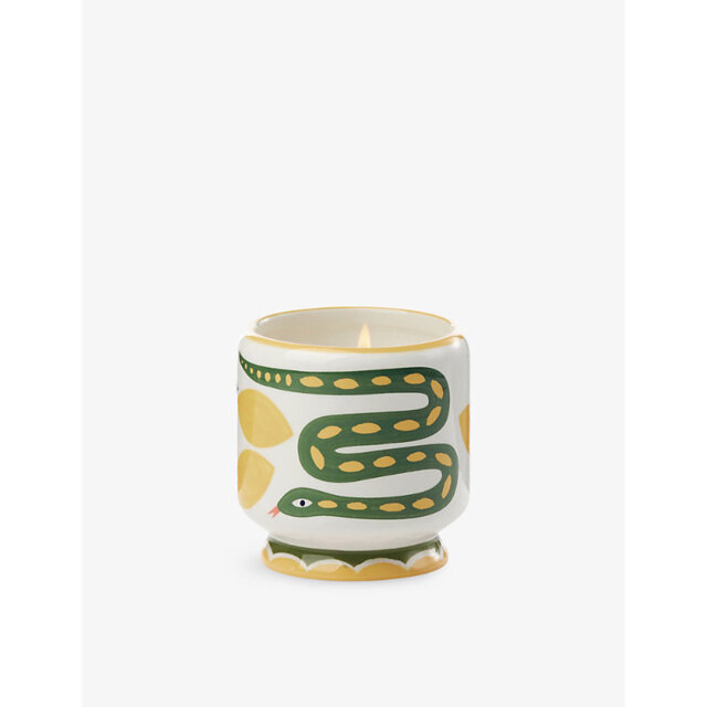 Paddywax A Dopo Snake Wild Lemongrass Scented Candle 226g - image 1