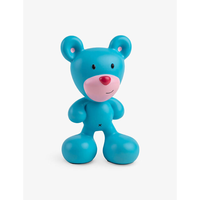 Seletti x Inbetweeners Blue Bear Resin Ornament 24cm - image 1