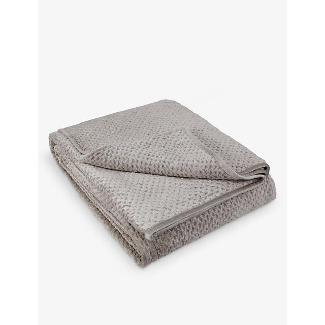The White Company Brompton Hand-Quilted Double Cotton-Blend Quilt 215cm x 250cm